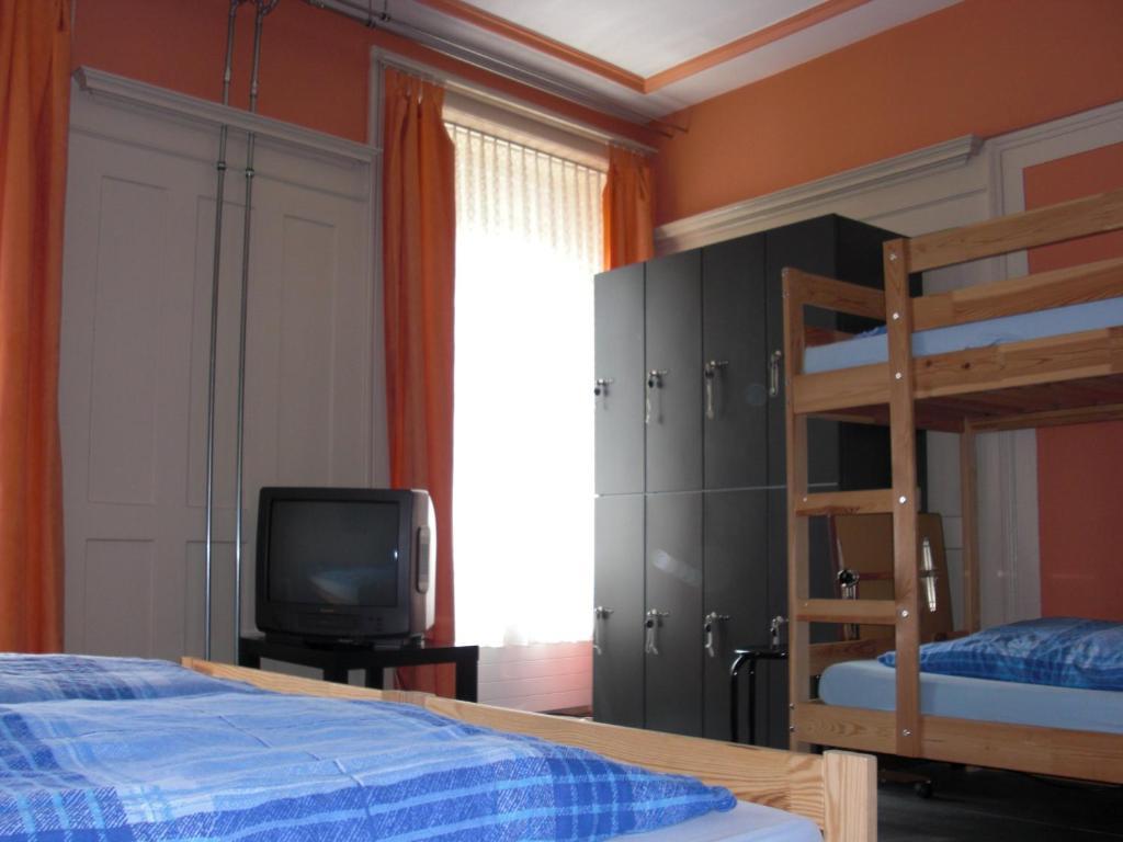 Back-Packer Federnhut Hostel Шафхаузен Стая снимка