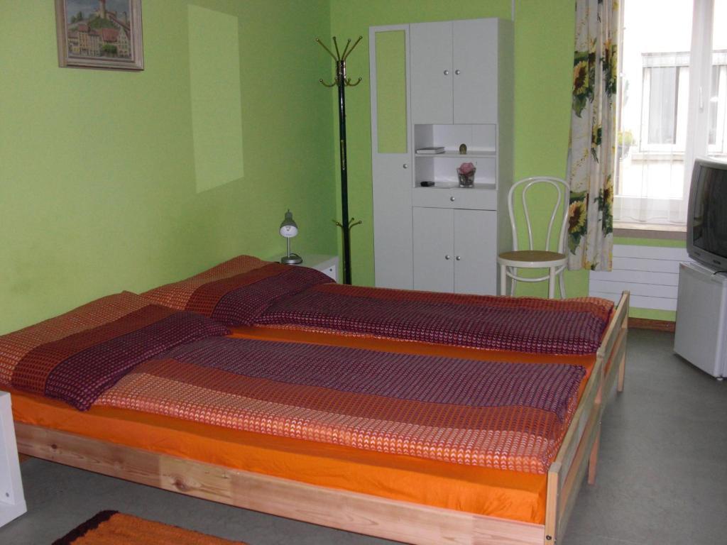 Back-Packer Federnhut Hostel Шафхаузен Стая снимка